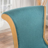 Lexia Fabric Dining Chair (Set of 2) by Christopher Knight Home
