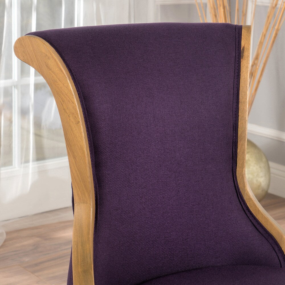 Lexia Fabric Dining Chair (Set of 2) by Christopher Knight Home