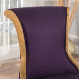 Lexia Fabric Dining Chair (Set of 2) by Christopher Knight Home
