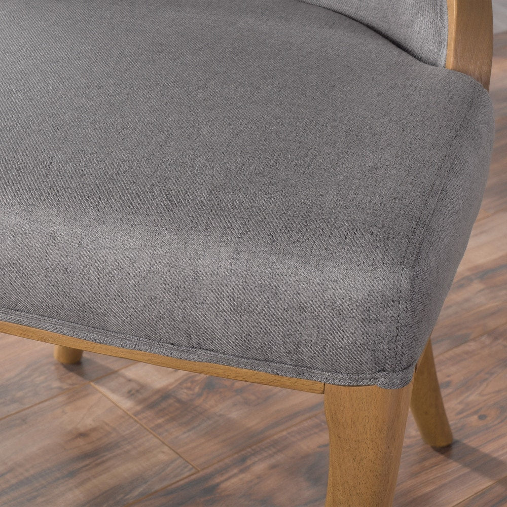 Lexia Fabric Dining Chair (Set of 2) by Christopher Knight Home