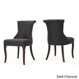 Lexia Fabric Dining Chair (Set of 2) by Christopher Knight Home