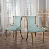 Lexia Fabric Dining Chair (Set of 2) by Christopher Knight Home