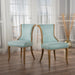 Lexia Fabric Dining Chair (Set of 2) by Christopher Knight Home