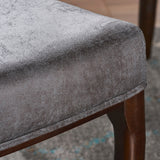 Lexia Microfiber Dining Chair (Set of 2) by Christopher Knight Home