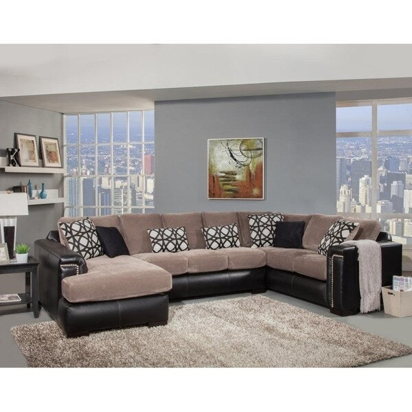 Lexus 3 Piece Sectional By Arely's Furniture Inc.