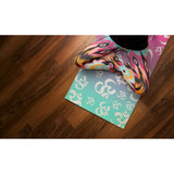 Li Zamperini "Green" Yoga Mat - Green