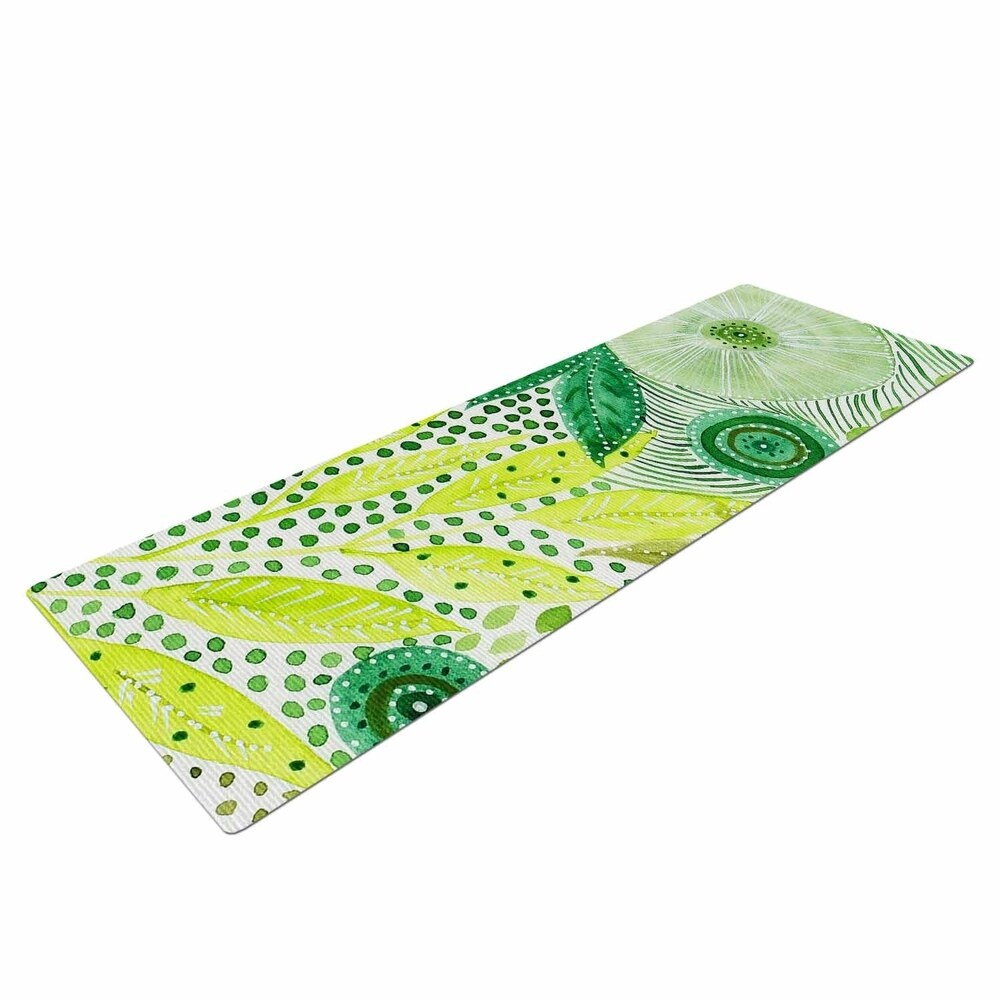 Li Zamperini "Green" Yoga Mat - Green