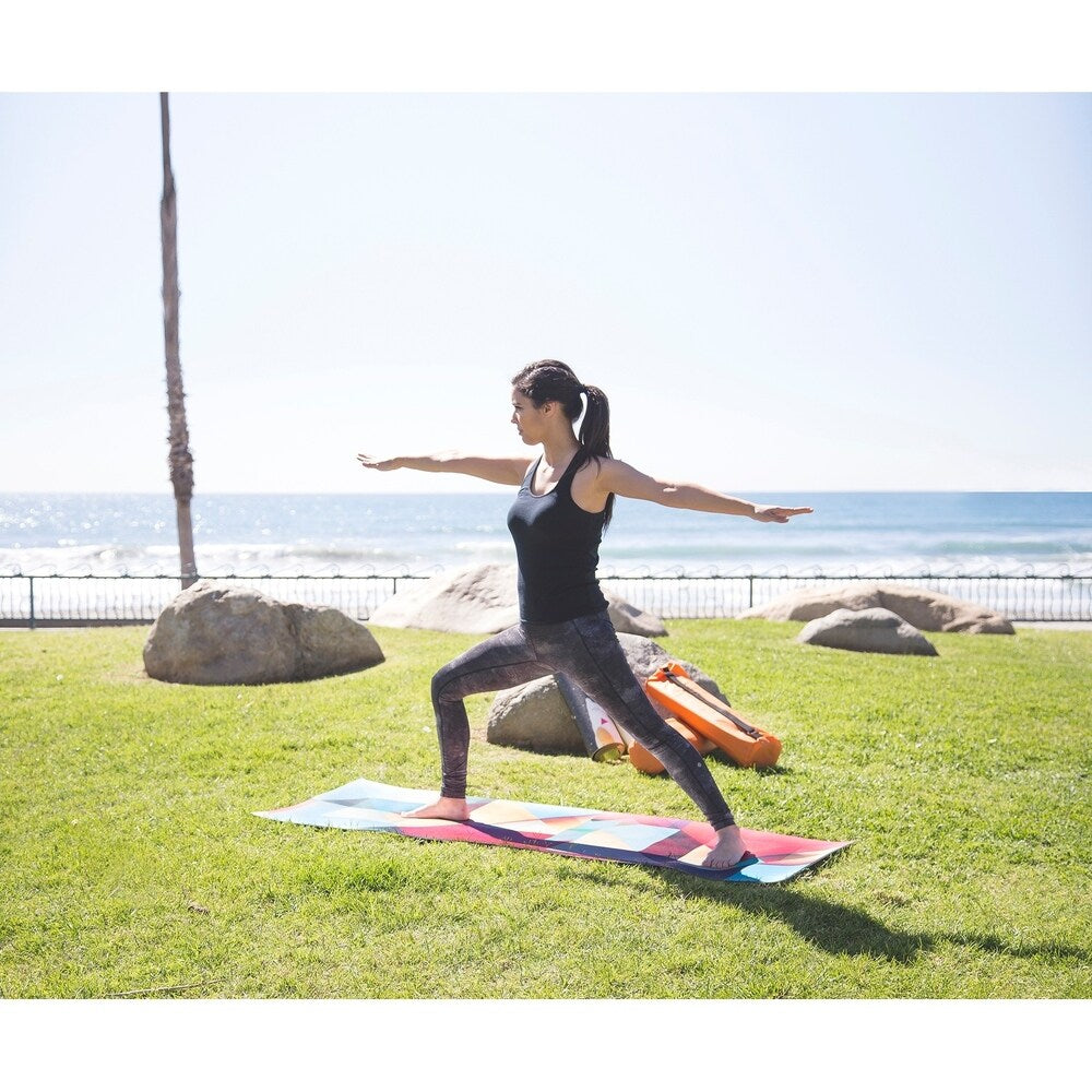 Li Zamperini "Green" Yoga Mat - Green