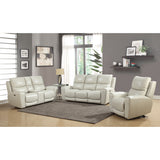 Copper Grove Fyti Top Grain Leather Power Reclining Chair