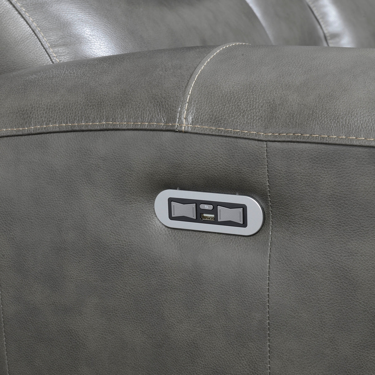 Copper Grove Fyti Top Grain Leather Power Reclining Chair