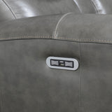 Copper Grove Fyti Top Grain Leather Power Reclining Chair
