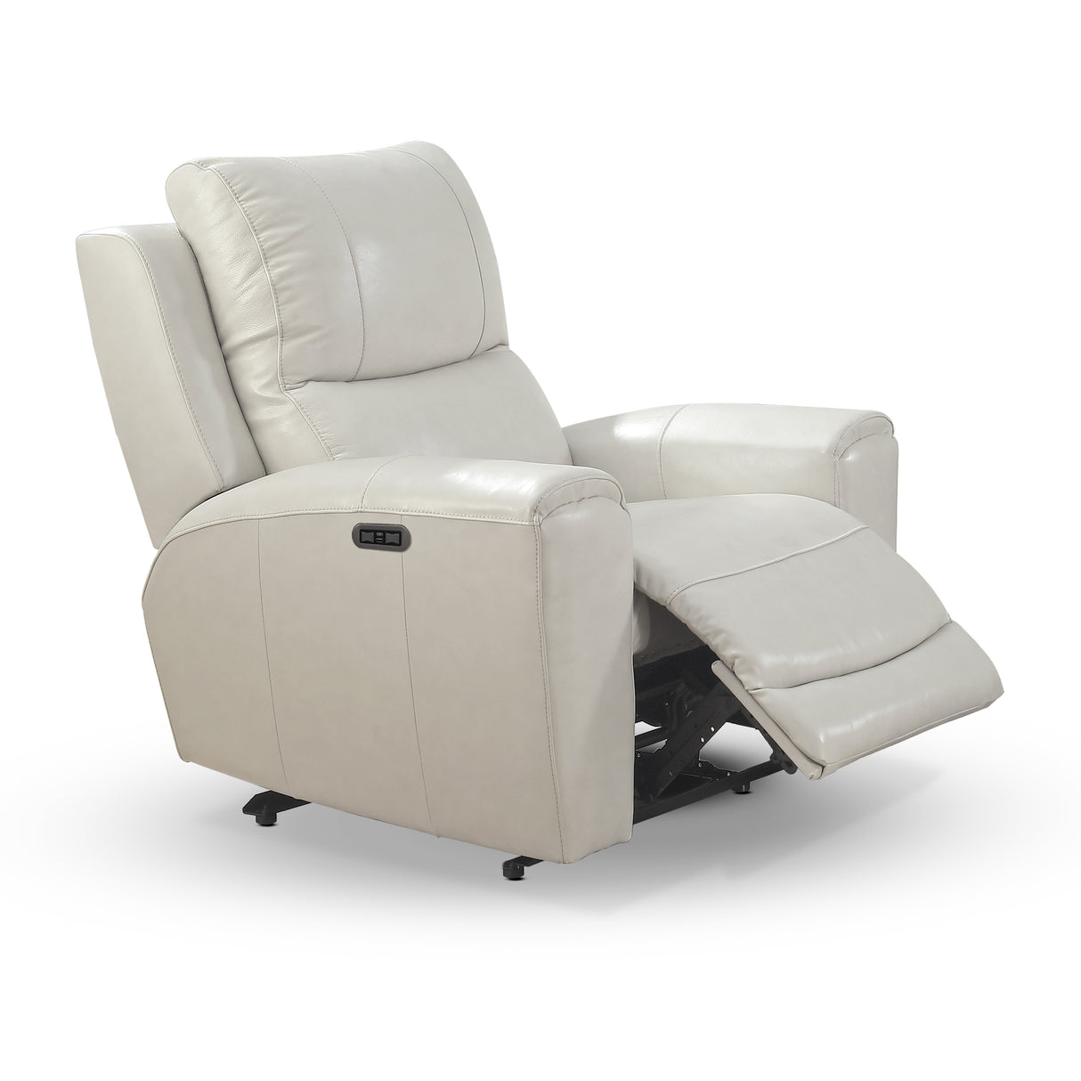 Copper Grove Fyti Top Grain Leather Power Reclining Chair