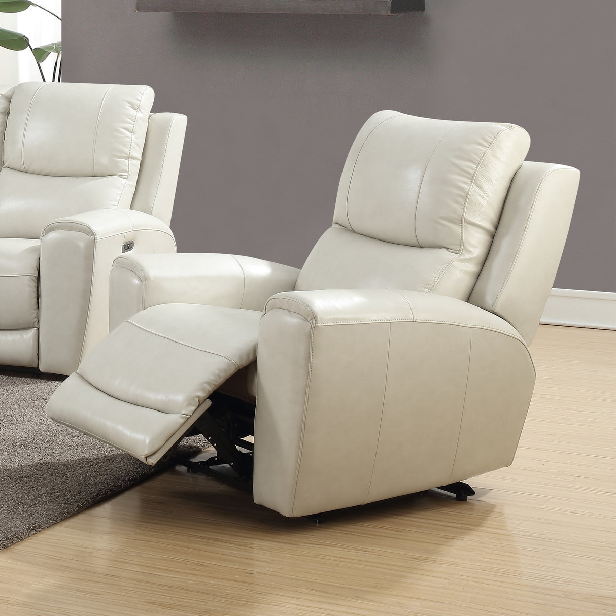 Copper Grove Fyti Top Grain Leather Power Reclining Chair
