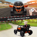 Licensed Can-Am Electric Off-Road UTV Car