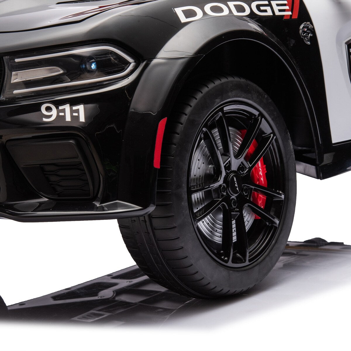 Licensed Dodge Charger,12v Kids ride on police car