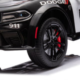 Licensed Dodge Charger,12v Kids ride on police car