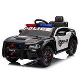 Licensed Dodge Charger,12v Kids ride on police car