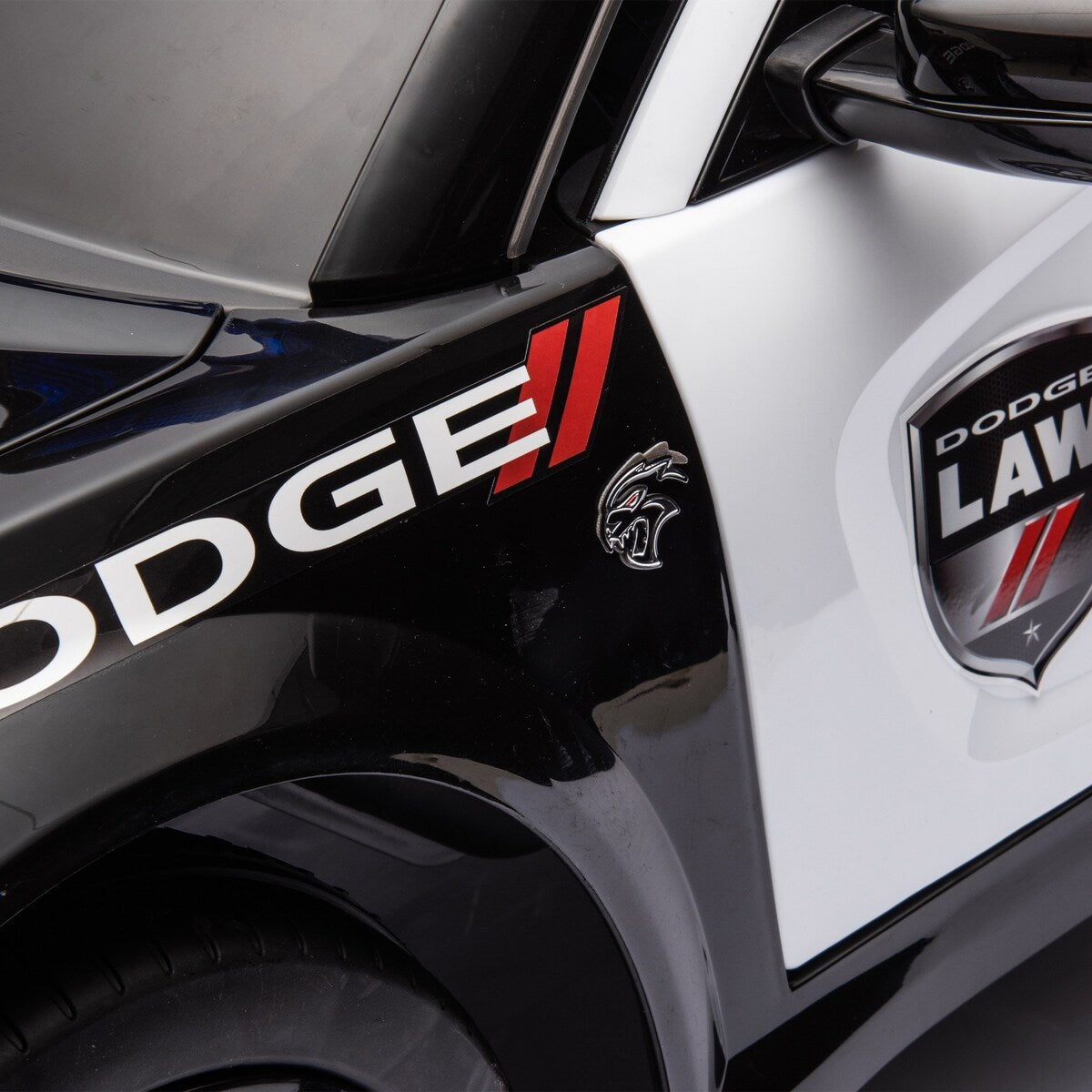Licensed Dodge Charger,12v Kids ride on police car
