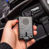Licensed Dodge Charger,12v Kids ride on police car