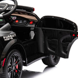 Licensed Dodge Charger,12v Kids ride on police car