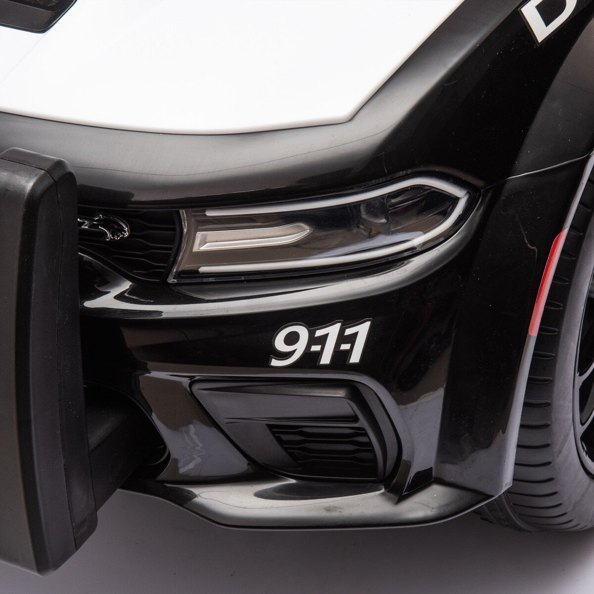 Licensed Dodge Charger,12v Kids ride on police car