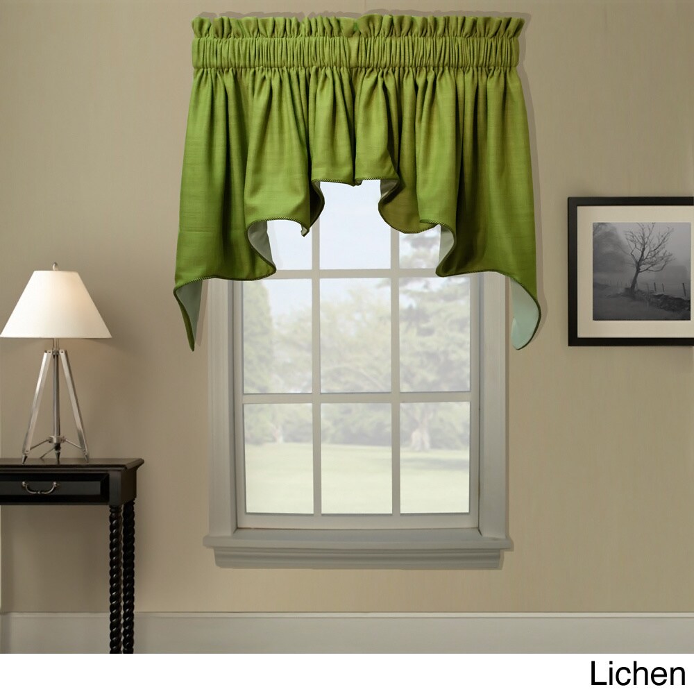 Ellis Curtain Hampton Bay 2 piece Duchess Window Valance