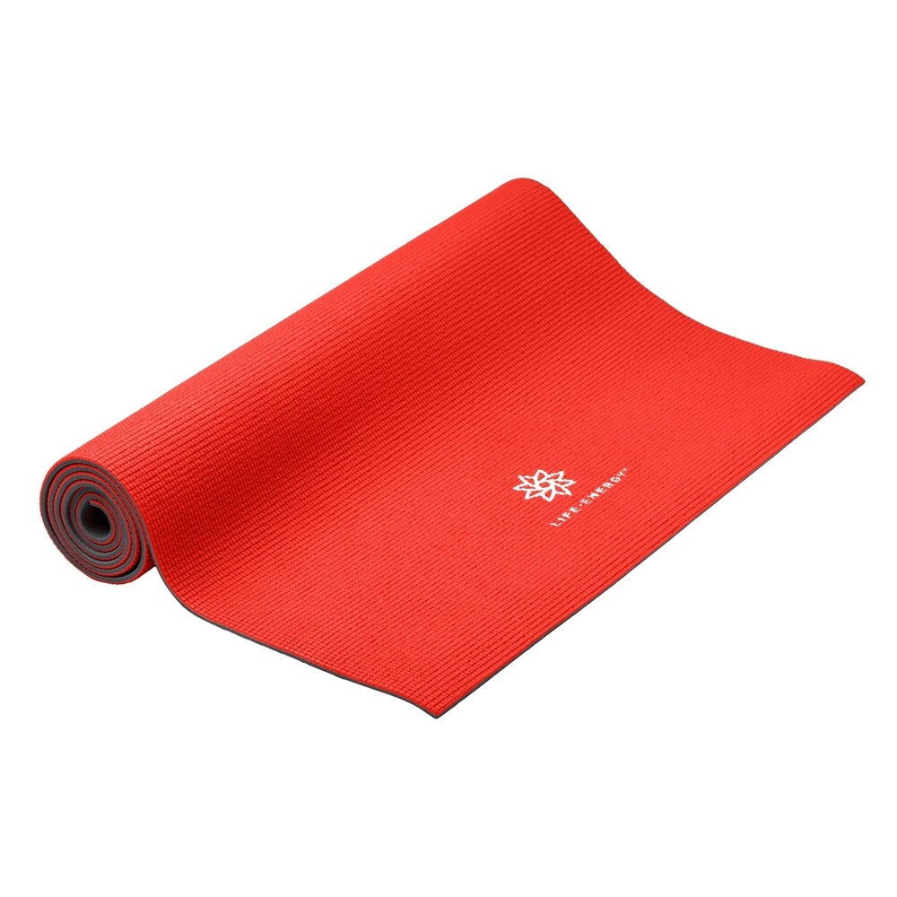 Life Energy 6mm Reversible Double Sided Yoga Mat