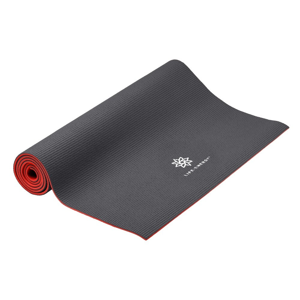 Life Energy 6mm Reversible Double Sided Yoga Mat