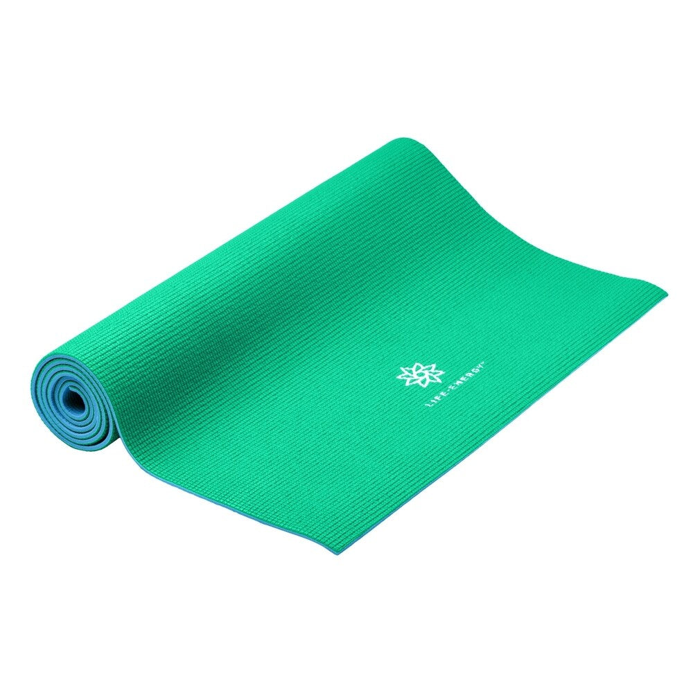Life Energy 6mm Reversible Double Sided Yoga Mat