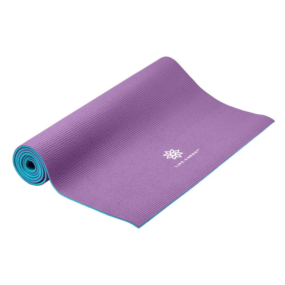 Life Energy 6mm Reversible Double Sided Yoga Mat