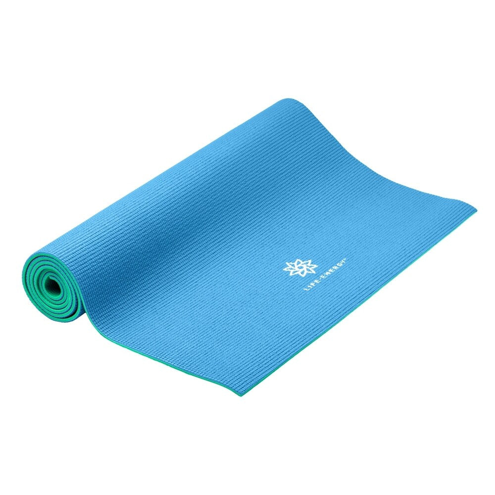 Life Energy 6mm Reversible Double Sided Yoga Mat