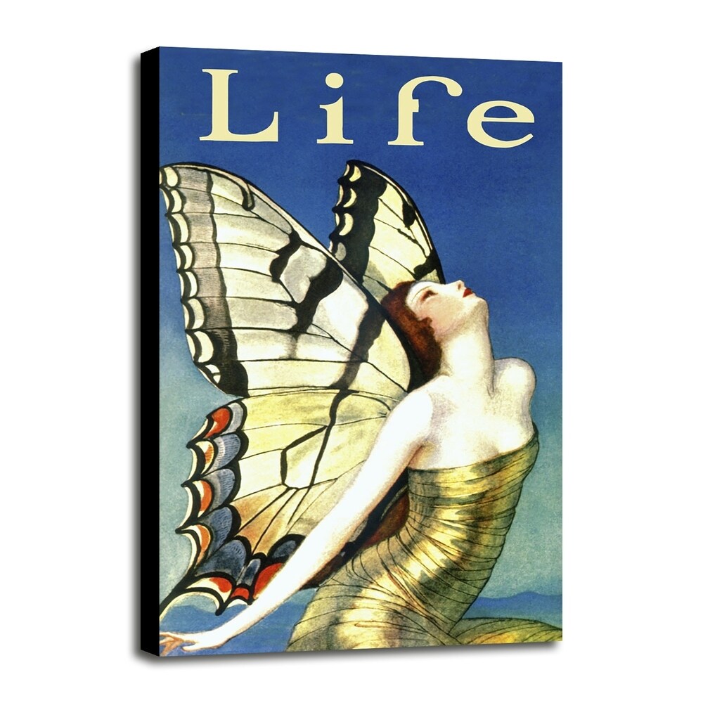 Life-VINAPP114444 Print 20"x12.25" by Vintage Apple Collection