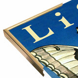 Life-VINAPP114444 Print 20"x12.25" by Vintage Apple Collection