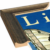 Life-VINAPP114444 Print 20"x12.25" by Vintage Apple Collection