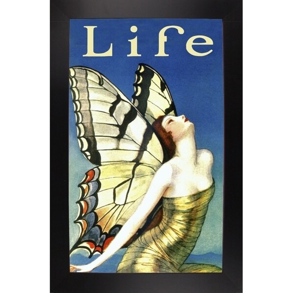Life-VINAPP114444 Print 20"x12.25" by Vintage Apple Collection