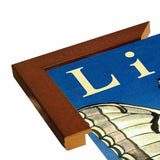 Life-VINAPP114444 Print 20"x12.25" by Vintage Apple Collection