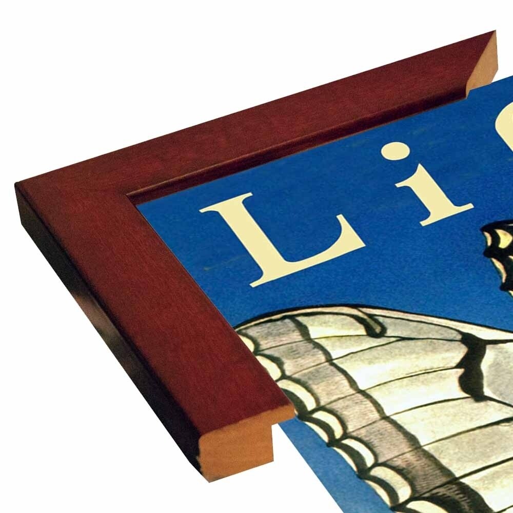 Life-VINAPP114444 Print 20"x12.25" by Vintage Apple Collection