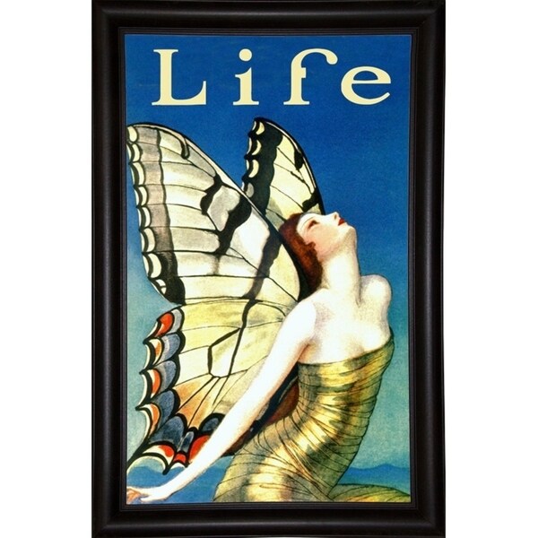 Life-VINAPP114444 Print 20"x12.25" by Vintage Apple Collection