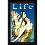 Life-VINAPP114444 Print 20"x12.25" by Vintage Apple Collection