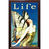 Life-VINAPP114444 Print 20"x12.25" by Vintage Apple Collection