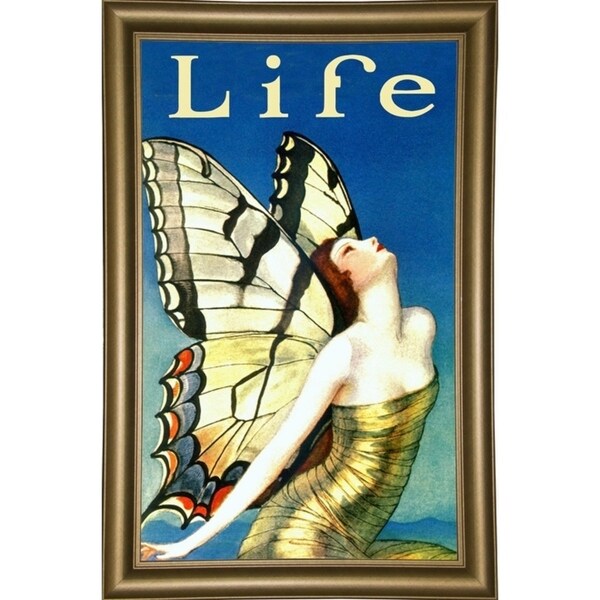 Life-VINAPP114444 Print 20"x12.25" by Vintage Apple Collection