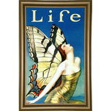 Life-VINAPP114444 Print 20"x12.25" by Vintage Apple Collection