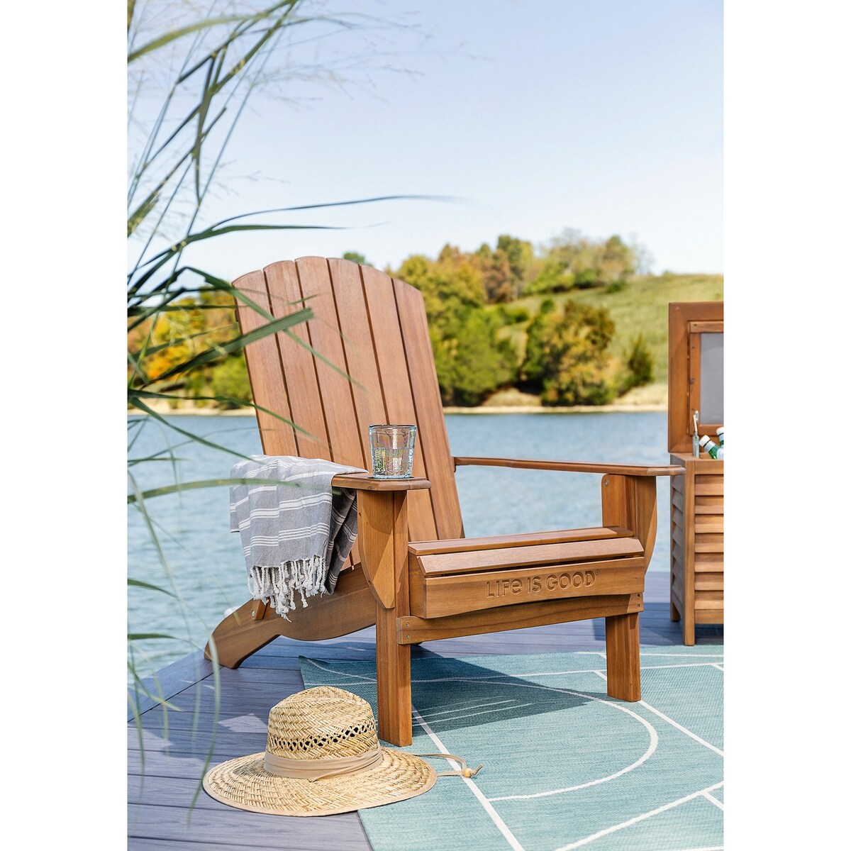 Life is Good Adirondack Oversized Chair