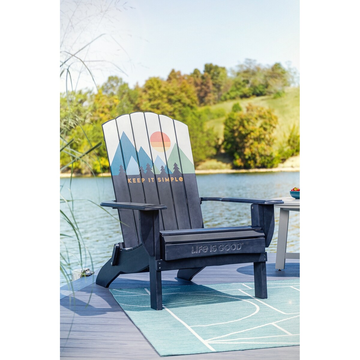 Life is Good Adirondack Oversized Chair
