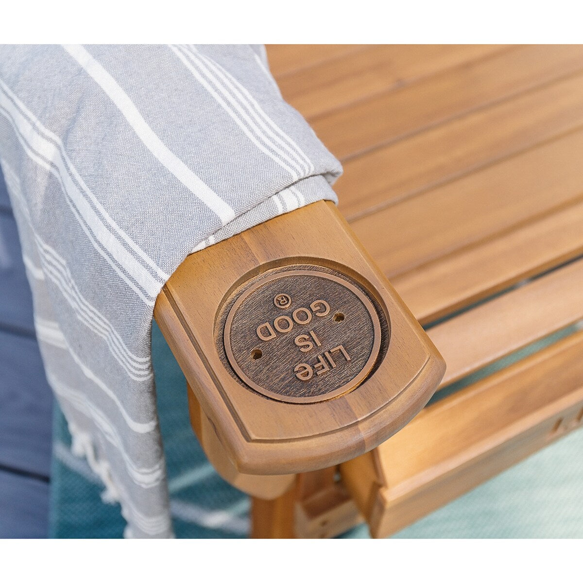 Life is Good Adirondack Oversized Chair