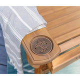 Life is Good Adirondack Oversized Chair
