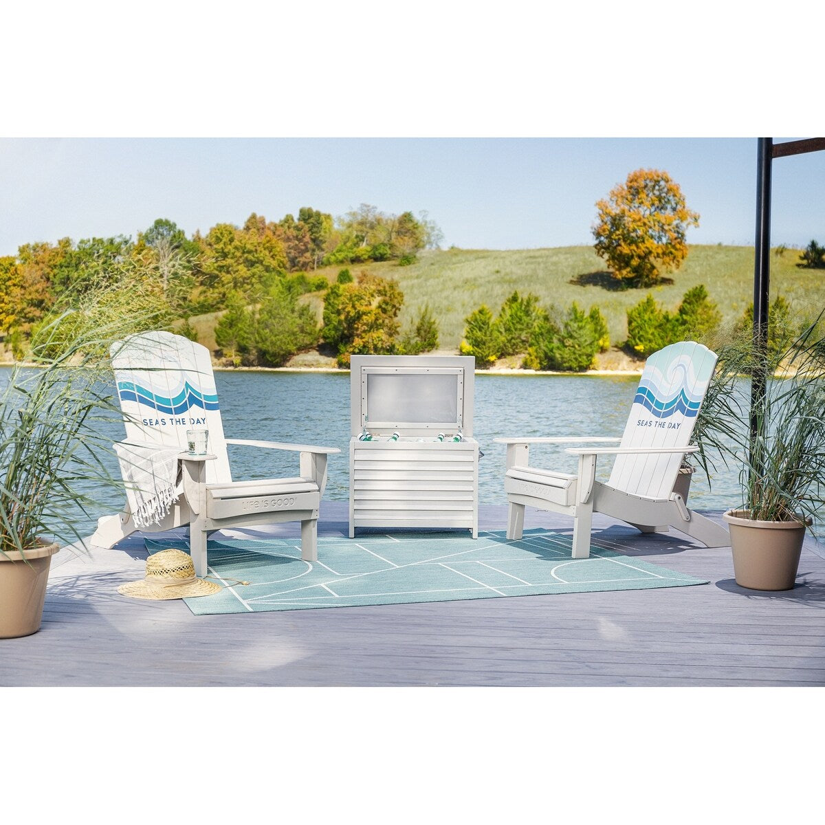 Life is Good Adirondack Oversized Chair