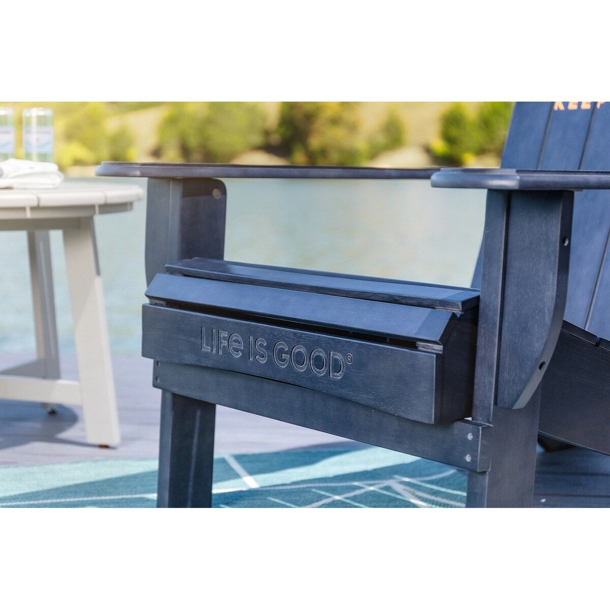 Life is Good Adirondack Oversized Chair
