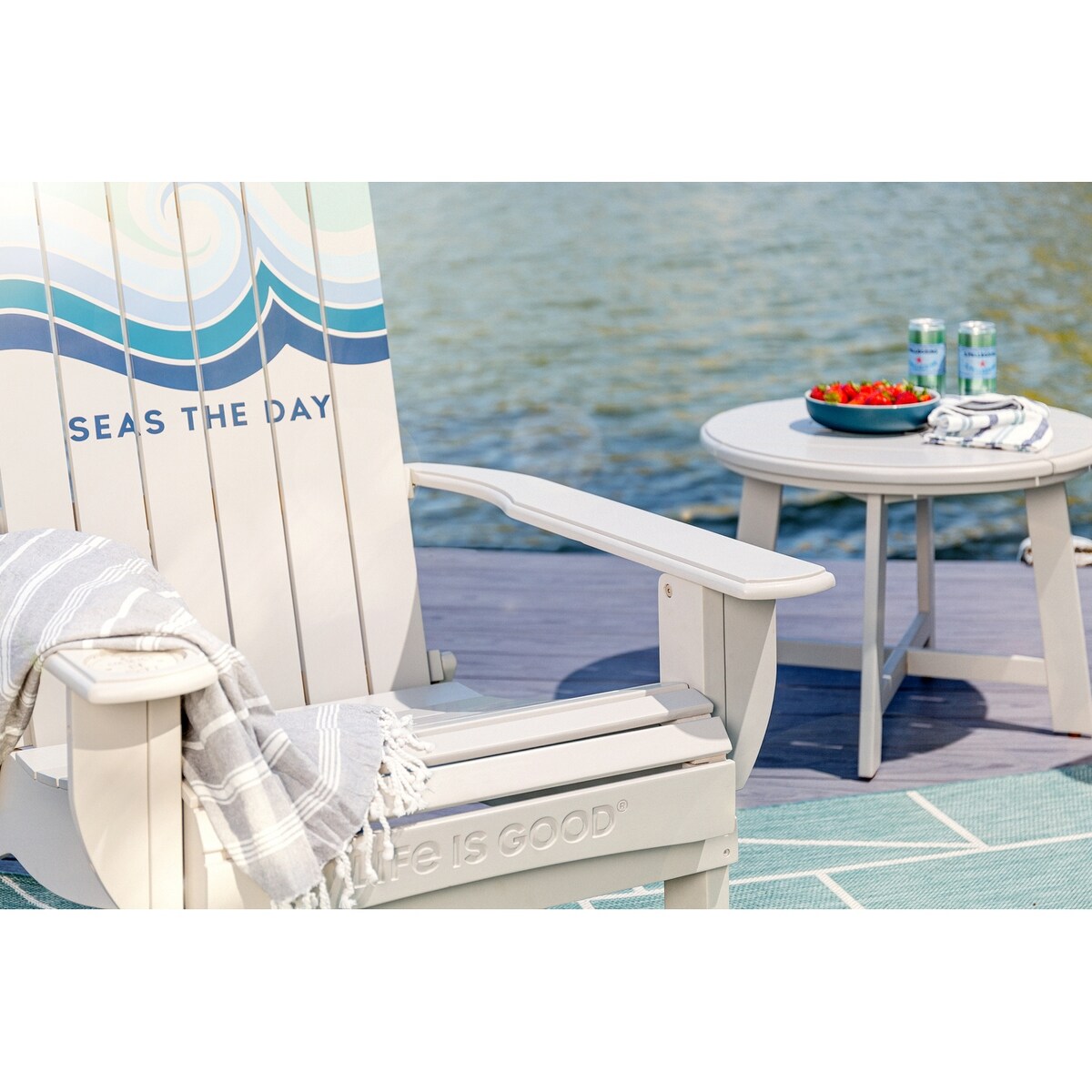 Life is Good Adirondack Oversized Chair
