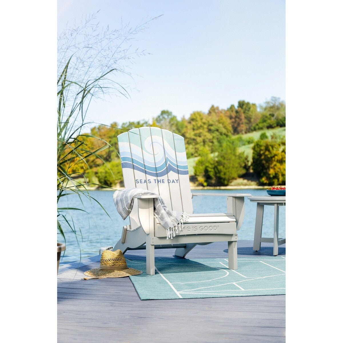 Life is Good Adirondack Oversized Chair